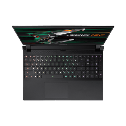 GIGABYTE AORUS 15P YD-73S1224G0 GAMING LAPTOP (BLACK) | 15.6" IPS | i7-11800H | 16GB DDR4 | 1TB SSD | RTX 3080 | WIN11 + GIGABYTE AORUS G2 BACKPACK (BLACK)