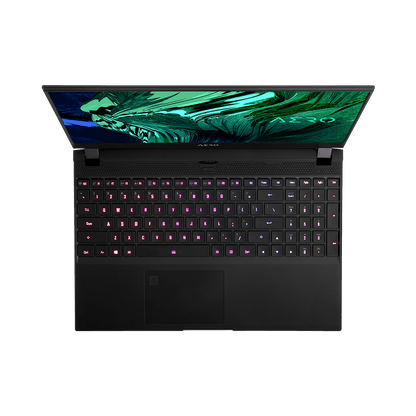 GIGABYTE AERO 15 OLED XD-73S1644GH GAMING LAPTOP (BLACK) | 15.6” UHD | i7-11800H | 16GB DDR4 | 1TB SSD | RTX™ 3070P | WIN11 + GIGABYTE AERO G2 BACKPACK