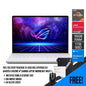ASUS ROG Zephyrus G14 GA402RJ-L8162WS Gaming Laptop (Moonlight White Anime Matrix) | 14" QHD | Ryzen™ 7 6800HS | 16GB RAM | 1TB SSD | RX 6700S | Windows 11 Home | G14 Sleeve (2022) | ROG Impact Mouse