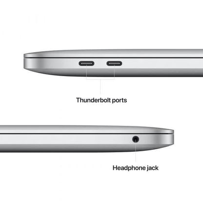 MacBook Pro 13” With Touch Bar (2022) M2 256GB (MNEP3PP/A) (Silver)