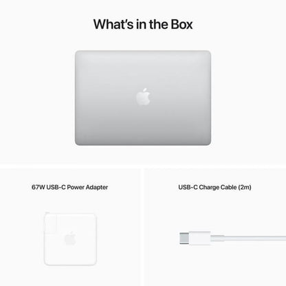 MacBook Pro 13” With Touch Bar (2022) M2 256GB (MNEP3PP/A) (Silver)