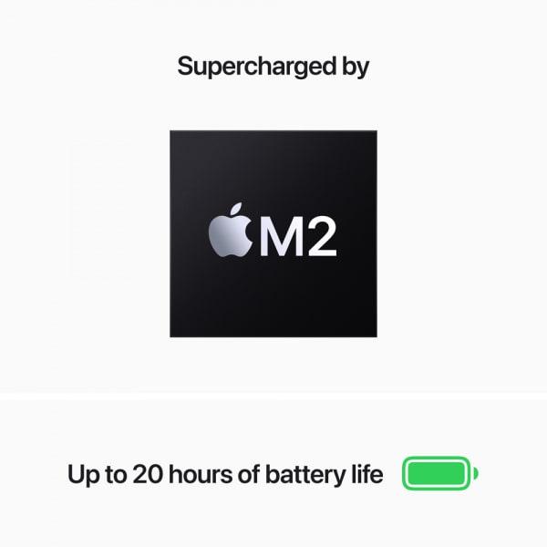 MacBook Pro 13” With Touch Bar (2022) M2 512GB (MNEJ3PP/A) (Space Grey)