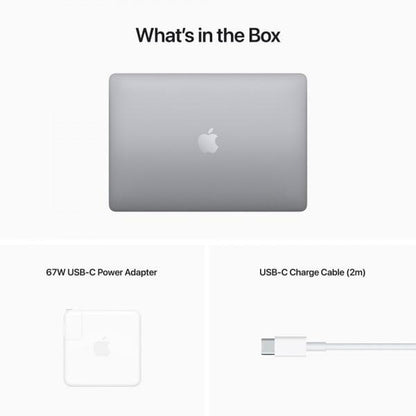 MacBook Pro 13” With Touch Bar (2022) M2 512GB (MNEJ3PP/A) (Space Grey)