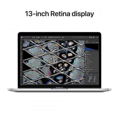 MacBook Pro 13” With Touch Bar (2022) M2 512GB (MNEQ3PP/A) (Silver)