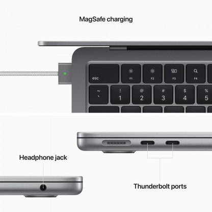 Macbook Air 13” (2022) M2 256GB (MLXW3PP/A) (Space Grey)