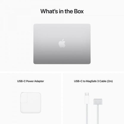 MacBook Air 13” (2022) M2 256GB (MLXY3PP/A) (Silver)
