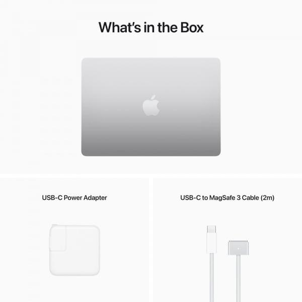 MacBook Air 13” (2022) M2 512GB (MLY03PP/A) (Silver)