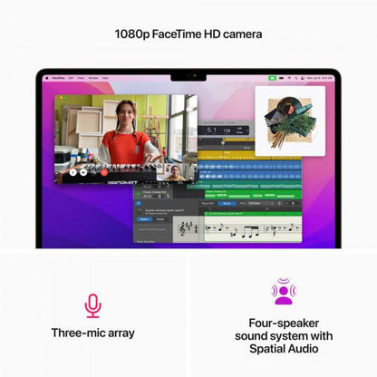MacBook Air 13” (2022) M2 256GB (MLY13PP/A) (Starlight)