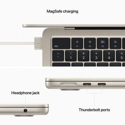 MacBook Air 13” (2022) M2 512GB (MLY23PP/A) (Starlight)
