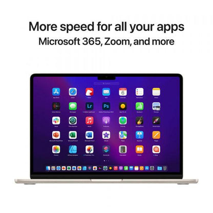MacBook Air 13” (2022) M2 256GB (MLY13PP/A) (Starlight)