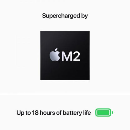 MacBook Air 13” (2022) M2 256GB (MLY33PP/A) (Midnight)