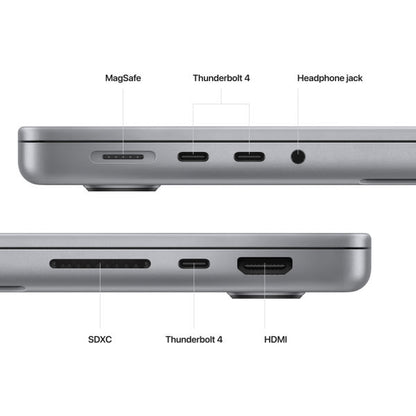 Macbook Pro 14-inch M2 Pro (2023) 16GB RAM 512GB SSD (Space Grey) (MPHE3PP/A)