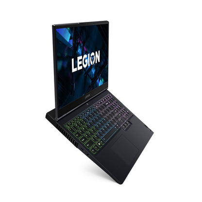 LENOVO LEGION 5 15ITH6 82JK0014PH 165HZ GAMING LAPTOP (PHANTOM BLUE) | 15.6" FHD | i5-11400H | 16GB DDR4 | 512GB SSD | RTX3050Ti | WIN11  + M300 RGB GAMING MOUSE + LENOVO LEGION ACTIVE GAMING BACKPACK