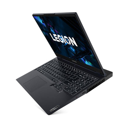 LENOVO LEGION 5 15ITH6 82JK0014PH 165HZ GAMING LAPTOP (PHANTOM BLUE) | 15.6" FHD | i5-11400H | 16GB DDR4 | 512GB SSD | RTX3050Ti | WIN11  + M300 RGB GAMING MOUSE + LENOVO LEGION ACTIVE GAMING BACKPACK