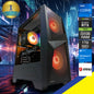Sophos Forge 100R Desktop Gaming PC | Intel Core i7-13700F | 32GB RAM | 1TB SSD | RTX 4070 | Windows 11 Home
