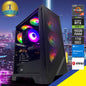 Aurora Forge 120A Desktop Gaming PC | AMD RYZEN 5 7500F | 16GB RAM | 1TB SSD | RTX 4060TI | Windows 11 Home
