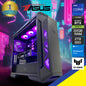Powered by Asus: Ultra GT501 V3 Desktop Gaming PC | Intel Core i9-13900F | 32GB RAM | 2TB SSD | RTX 4070 Ti | Windows 11 Home