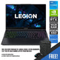 LENOVO LEGION 5 15ITH6 82JK00ESPH 165HZ GAMING LAPTOP (PHANTOM BLUE) | 15.6" FHD | i5-11400H | 16GB DDR4 | 512GB SSD | RTX3050Ti | WIN11  + M300 RGB GAMING MOUSE + LENOVO LEGION ACTIVE GAMING BACKPACK