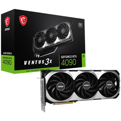 MSI GeForce RTX 4090 Ventus 3X OC 24GB GDDR6X