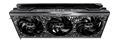 PALIT GeForce RTX 4090 Gamerock 24GB GDDR6X Graphics Card (Midnight Kaleidoscope)