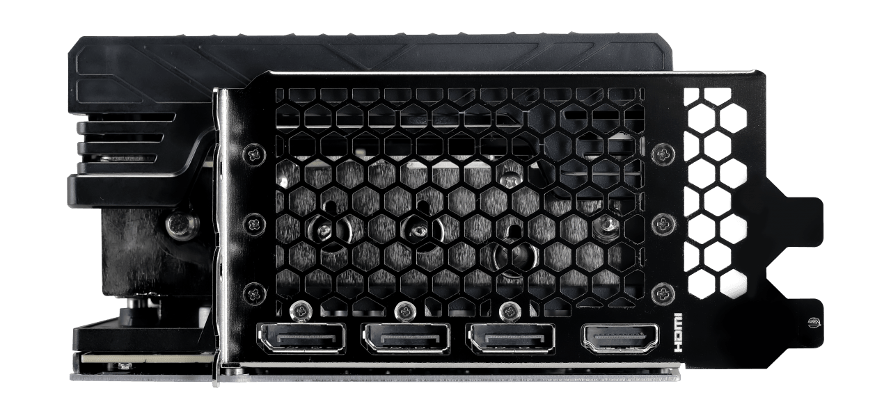 PALIT GeForce RTX 4090 Gamerock 24GB GDDR6X Graphics Card (Midnight Kaleidoscope)