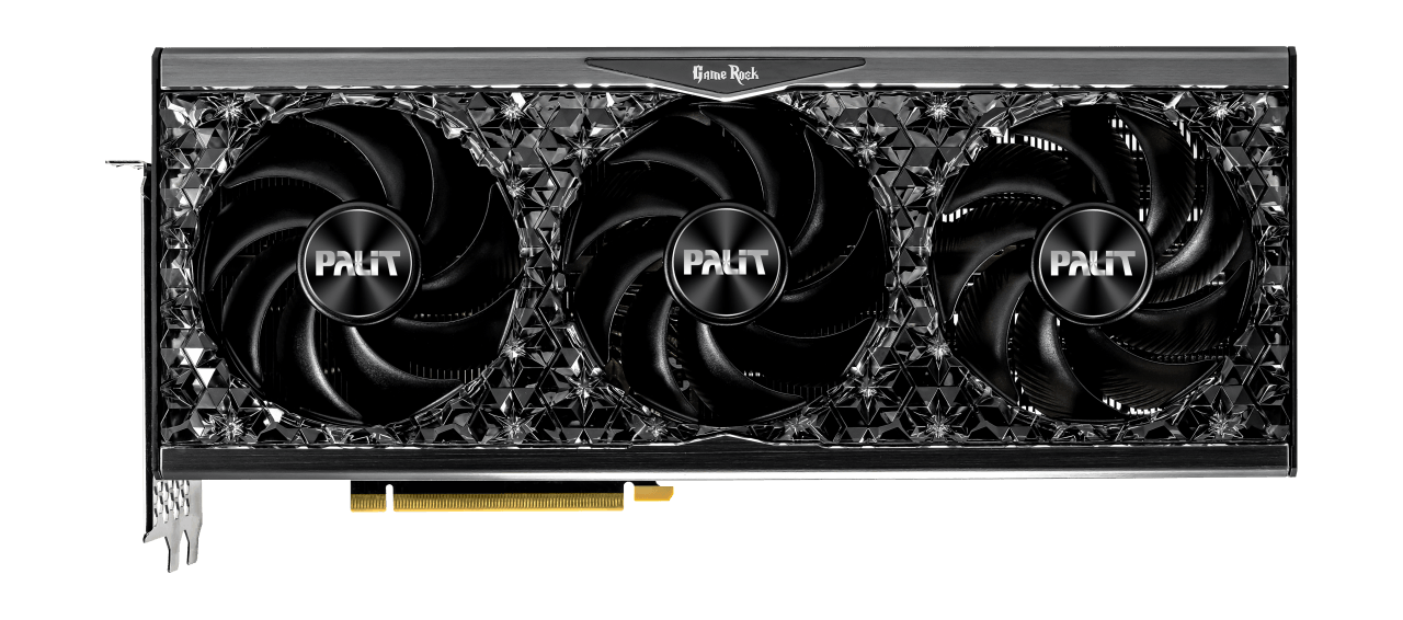 PALIT GeForce RTX 4090 Gamerock 24GB GDDR6X Graphics Card (Midnight Kaleidoscope)