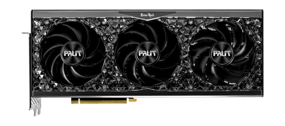 PALIT GeForce RTX 4090 Gamerock 24GB GDDR6X Graphics Card (Midnight Kaleidoscope)