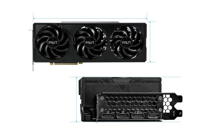 Palit GeForce RTX 4080 Super Jetstream OC 16GB GDDR6X Graphics Card