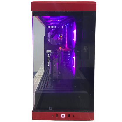 Ultra Y40 V2 Red Desktop Gaming PC | Intel Core i7-13700F | 32GB RAM | 1TB SSD | RTX 4070 Ti | Windows 11 Home
