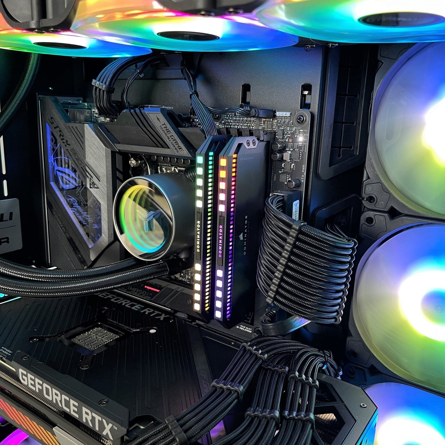 Platinum ROG STRIX BUILD | RTX 4070Ti super/ 4080  | Intel Core i7/9 14900KF | 32GB DDR5