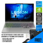 Lenovo Legion 5 15IAH7 82RC008BPH Gaming Laptop (Storm Grey) | 15.6" FHD | i5-12500H | 16GB RAM | 512GB SSD | RTX 3050 Ti | MS Office Home & Student 2021 | M300 RGB Gaming Mouse  | Active Gaming Backpack