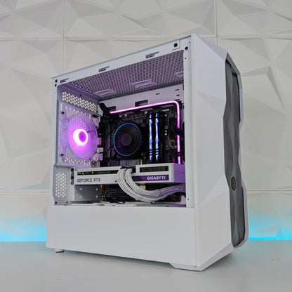 IGaming Core i5 12400F | RTX 4060/4060 Ti | White TD300