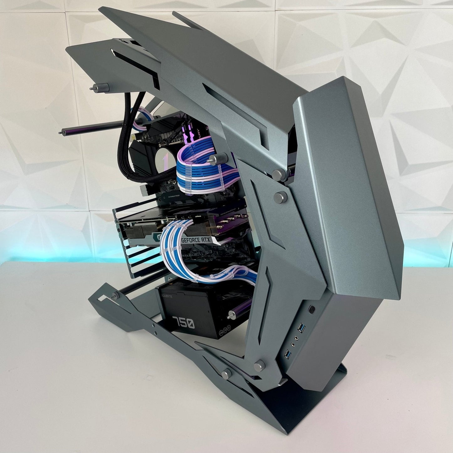 IGaming Intel i7 14700KF | RTX 4060Ti-4080 | Jonsbo MOD3