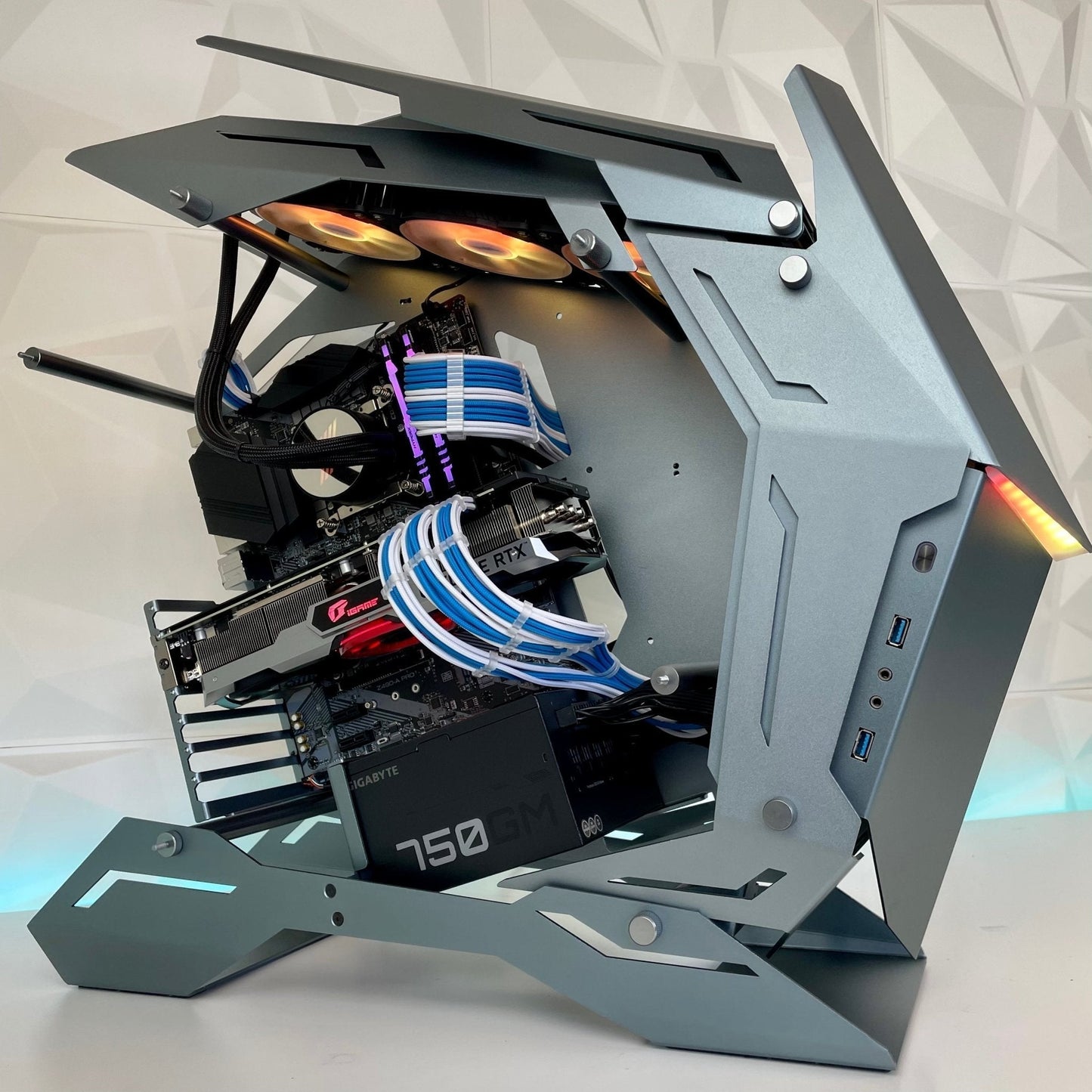 IGaming Intel i7 14700KF | RTX 4060Ti-4080 | Jonsbo MOD3