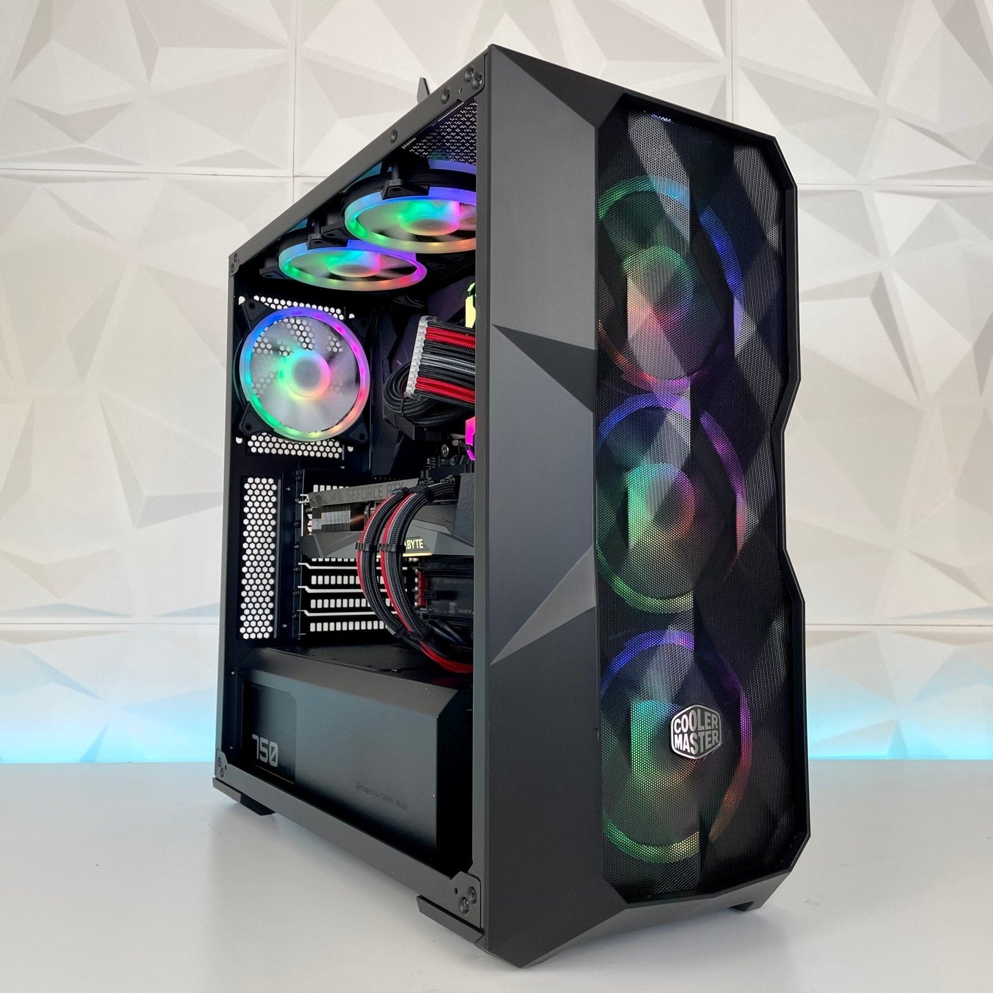IGaming  Ryzen 7 7700x | RTX 4070 super/RTX 4070 Ti super | CM Crystal
