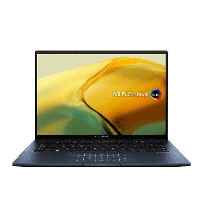 ASUS Zenbook 14 Oled UX3402ZA-KM064WS Laptop (Ponder Blue) | 14" 2.8K | i7-1260P | 16GB RAM | 512GB SSD | Intel Iris Xe | Windows 11 Home | MS Office Home & Student 2021 | ASUS Sleeve
