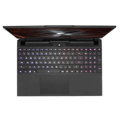 GIGABYTE AORUS 15 XE4-73PHB14GH GAMING LAPTOP (BLACK) | 15.6" QHD | i7-12700H | 16GB DDR4 | 1TB SSD | RTX 3070 TI | WIN11 + GIGABYTE AORUS G2 BACKPACK