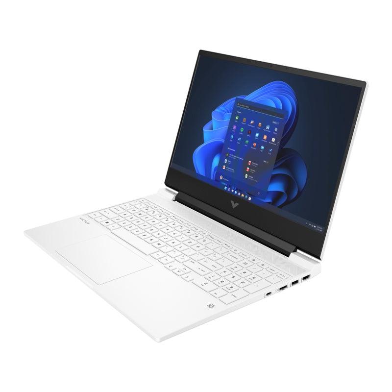 HP Victus 16-D1176TX IPS Gaming Laptop (Ceramic White) | 16.1" FHD | i5-12500H | 16 GB DDR5 | 512 GB SSD | RTX™ 3060 | Windows 11 | MS Office Home & Student 2021 | HP Prelude 15.6”  Topload Bag