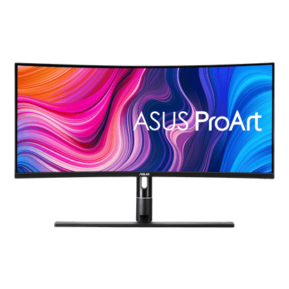 ASUS ProArt Display PA34VC 34.1-INCH UWQHD Curved Professional Monitor