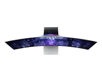 Samsung Odyssey OLED G8 LS34BG850SEXXP 34-INCH 0.1MS 175HZ Ultra WQHD Smart Curved Gaming Monitor (Silver)