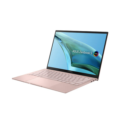 Asus Zenbook S 13 Oled UM5302TA-LV540WS Laptop (Vestige Beige) | 13.3" 2.8K | Ryzen™ 5 6600U | 8 GB DDR5 | 512 GB SSD | Radeon™ Graphics | Windows 11 Home | MS Office Home & Student 2021 | Asus Sleeve