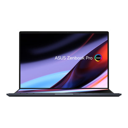 ASUS Zenbook PRO 14 Duo Oled UX8402ZE-M3050WS (Black) | 14" 2.8K OLED | i7-12700H | 16 GB DDR5 | RTX™ 3050 Ti | 512 GB SSD | Windows 11 Home