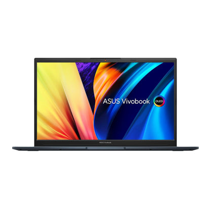 Asus Vivobook Pro 15 Oled K6500ZE-MA111WS Laptop (Quiet Blue) | 15.6”  2.8K | i7-12650H | 16 GB RAM | 512 GB SSD | NVIDIA® GeForce® RTX™ 3050 Ti | Windows 11 Home | MS Office Home & Student 2021 | Asus BP1504 Casual Backpack