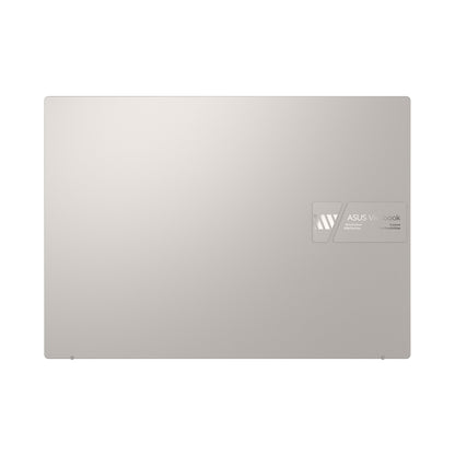 Asus Vivobook S 14X OLED S5402ZA-M9189WS Laptop (Sand Grey) | 14.5" (2880 x 1800) | i5 12500H | 16GB RAM DDR4 | 512 GB SSD | Intel Iris Xe Graphics | Windows 11 Home | MS Office Home & Student 2021 | Asus BP1504 Casual Backpack