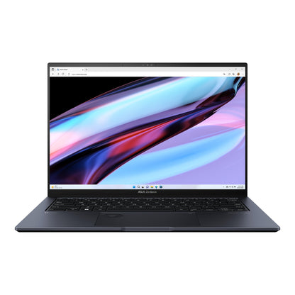 Asus Zenbook Pro 14 OLED UX6404VV-P4072WS Laptop (Tech Black) | 14.5" WQXGA (2880x1800) OLED | i9 13900H | 32GB RAM | RTX 4060 | 1TB SSD | Windows 11 Home | MS Office Home & Student 2021 | Asus BP1504 Casual Backpack
