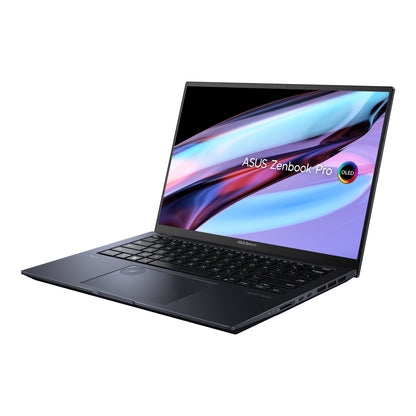 Asus Zenbook Pro 14 OLED UX6404VV-P4072WS Laptop (Tech Black) | 14.5" WQXGA (2880x1800) OLED | i9 13900H | 32GB RAM | RTX 4060 | 1TB SSD | Windows 11 Home | MS Office Home & Student 2021 | Asus BP1504 Casual Backpack