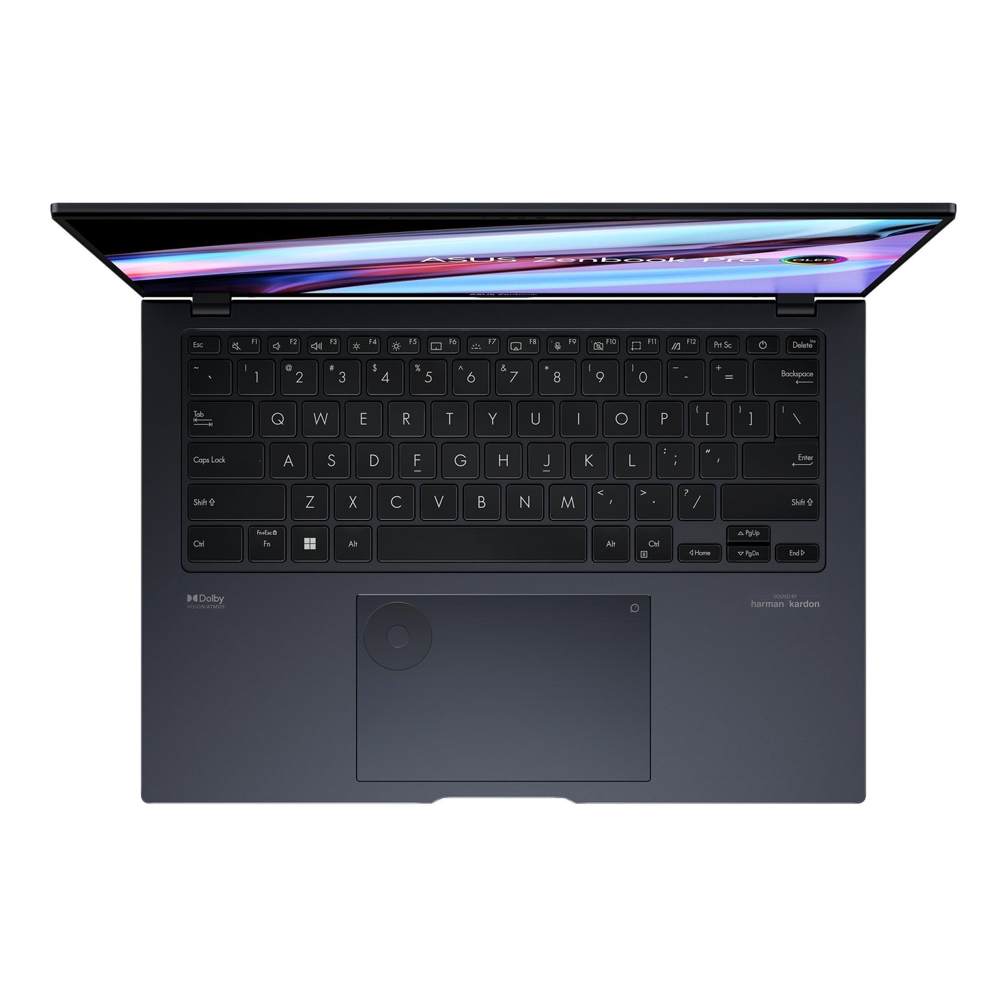Asus Zenbook Pro 14 OLED UX6404VV-P4072WS Laptop (Tech Black) | 14.5" WQXGA (2880x1800) OLED | i9 13900H | 32GB RAM | RTX 4060 | 1TB SSD | Windows 11 Home | MS Office Home & Student 2021 | Asus BP1504 Casual Backpack