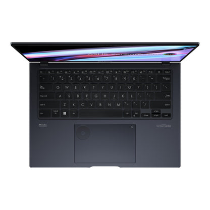 Asus Zenbook Pro 14 OLED UX6404VV-P4072WS Laptop (Tech Black) | 14.5" WQXGA (2880x1800) OLED | i9 13900H | 32GB RAM | RTX 4060 | 1TB SSD | Windows 11 Home | MS Office Home & Student 2021 | Asus BP1504 Casual Backpack