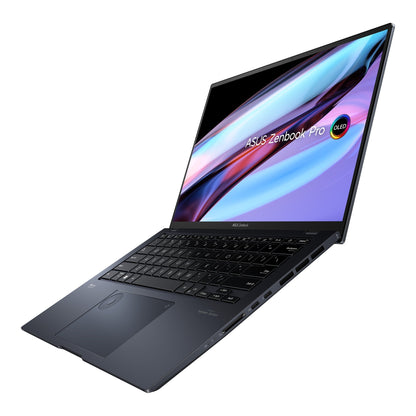 Asus Zenbook Pro 14 OLED UX6404VV-P4072WS Laptop (Tech Black) | 14.5" WQXGA (2880x1800) OLED | i9 13900H | 32GB RAM | RTX 4060 | 1TB SSD | Windows 11 Home | MS Office Home & Student 2021 | Asus BP1504 Casual Backpack