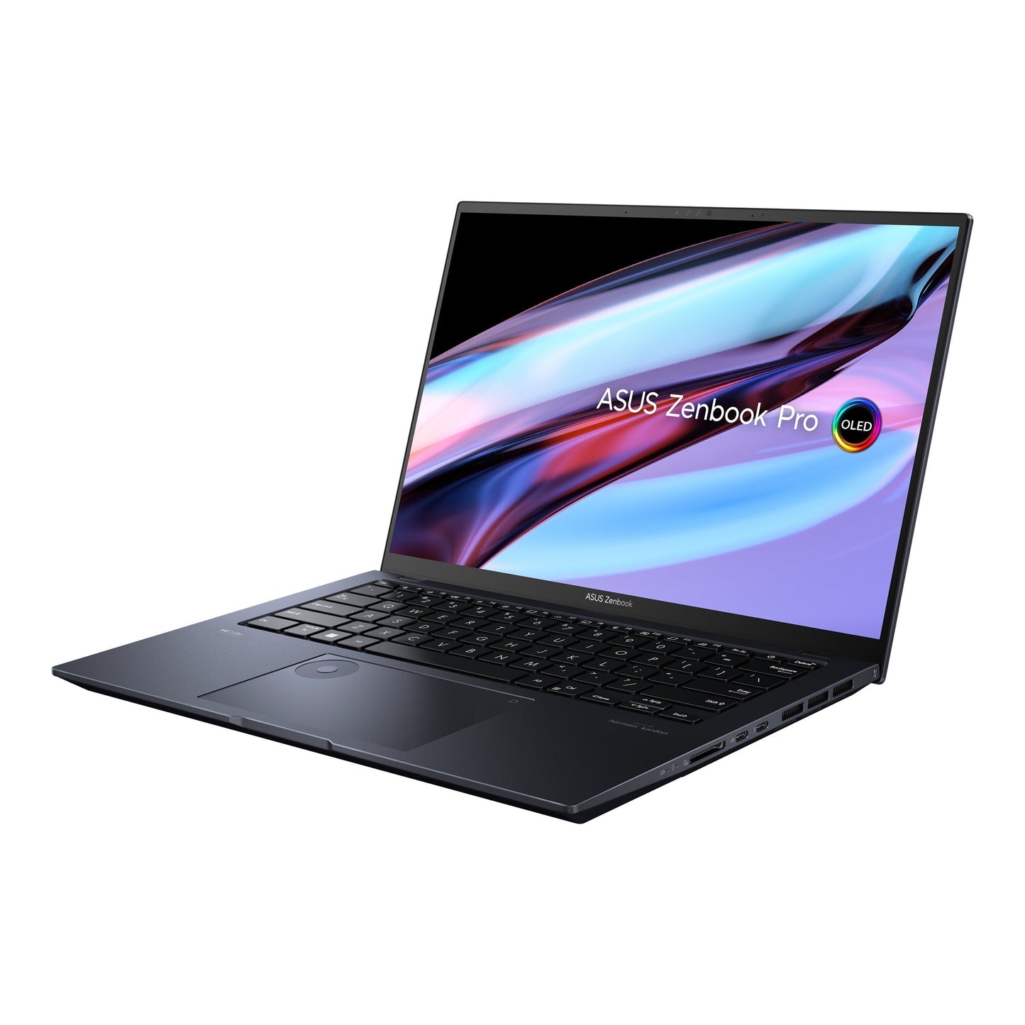 Asus Zenbook Pro 14 OLED UX6404VV-P4072WS Laptop (Tech Black) | 14.5" 2.8K (2880 x 1800) 120Hz OLED | i9-13900H | 32GB RAM | RTX 4060 | 1TB SSD | Windows 11 Home | MS Office H&S 2021 | ASUS Sleeve